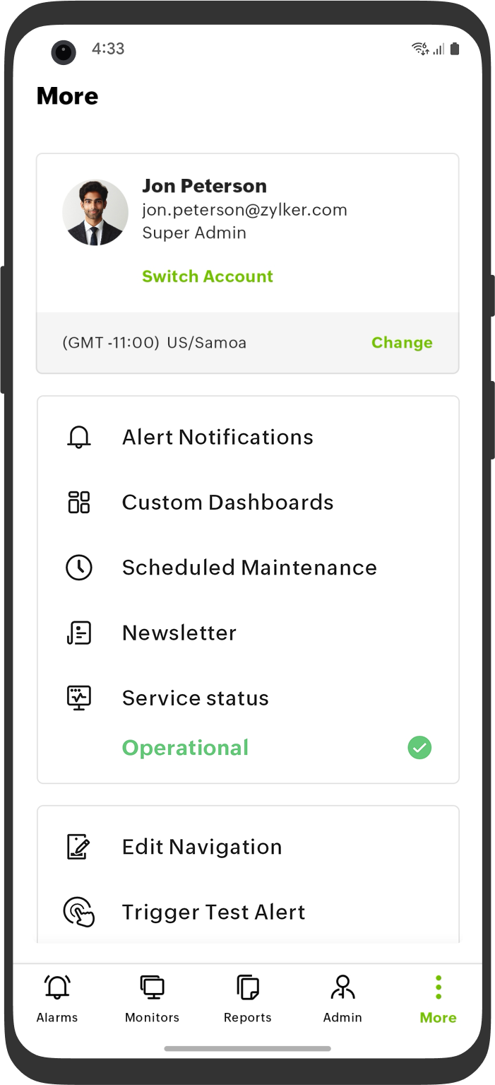 More Settings Android