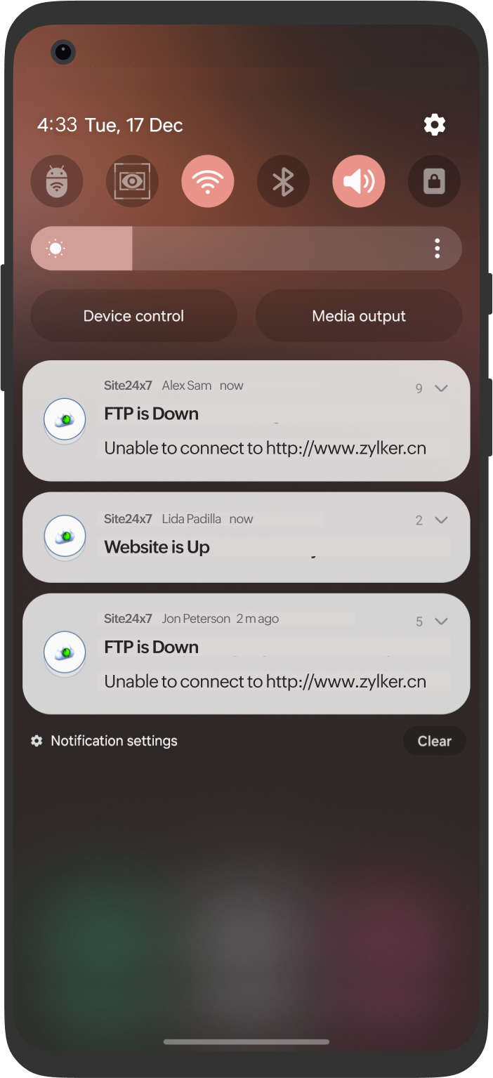 Notification Android Notification Android