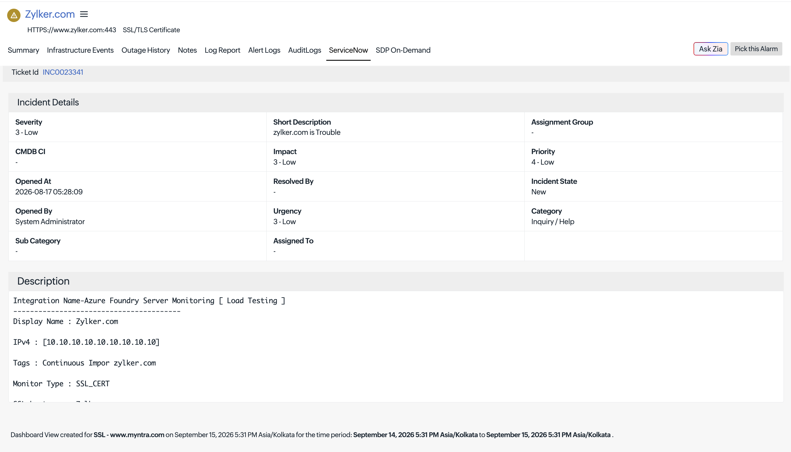 CLIP - ServiceNow