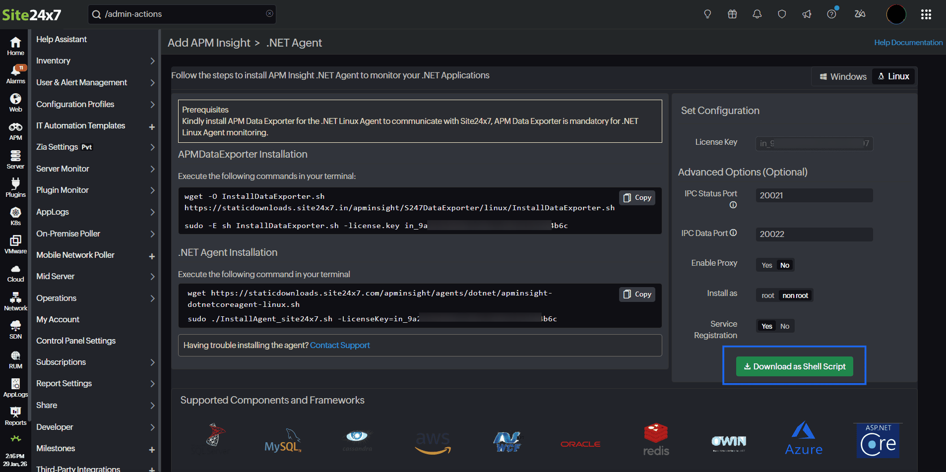 Download as Shell Script Download as Shell Script