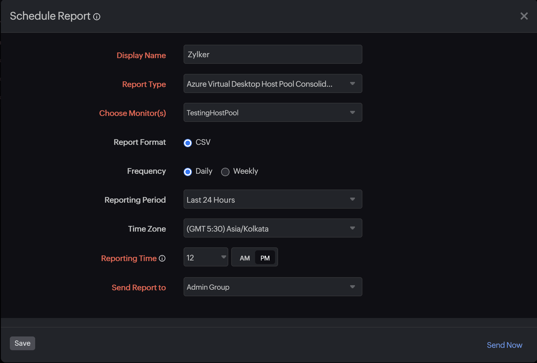 User Sessions Report User Sessions Report