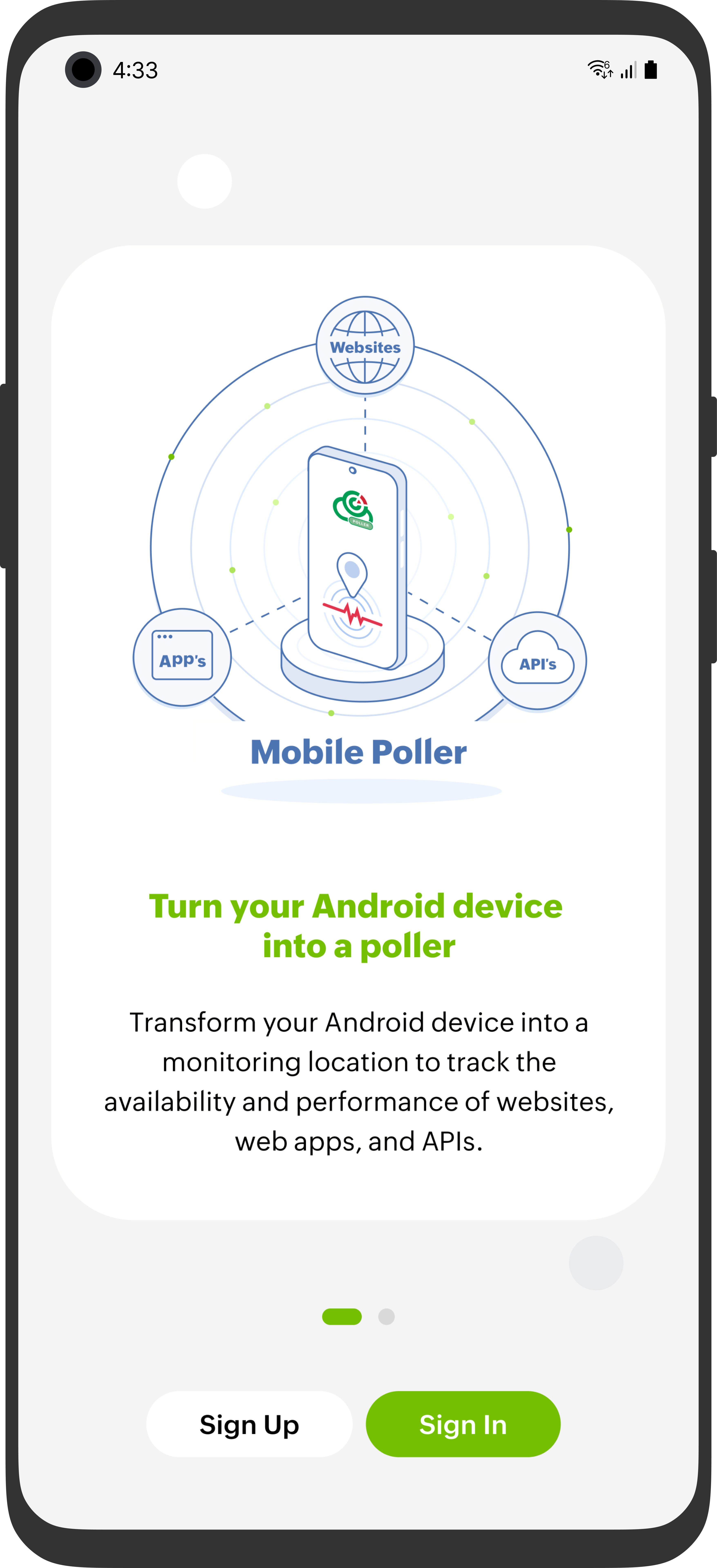 Mobile Network Poller Mobile Network Poller